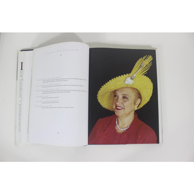 White 1st Edition My Last Supper Introduction by Anthony Bourdain 50 Great Chefs and Their Last Meals Melanie Dunea Hard Cover Coffee Table Book For Sale - Image 8 of 10