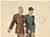 Art Deco 1938 French Art Deco Men's Tailoring Fashion Lithograph For Sale - Image 3 of 5