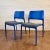 Don Chadwick for Knoll Blue Spark Stacking Chairs - a Pair For Sale - Image 12 of 12