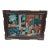 Late 19th Century Chinese Export, Reverse Painting on Glass, Qing Dynasty For Sale