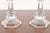 Glass Tiffany & Co. Clear Crystal Candlesticks, Pair For Sale - Image 7 of 10