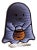 Ghost w/Candy Bucket Ekkolight 16"H For Sale