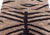 Modern Tiger Rug by Doris Leslie Blau Size: 2'0" × 3'0" (60 × 91 cm) Color: Black, Taupe, Beige Exclusively available at...