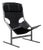 Leather Lounge Chair by Pierre Thielen for Metz & Co., Netherlands, 1960s For Sale