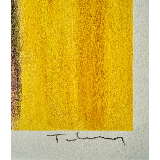 Contemporary 1980s Itzchak Tarkay "Springtime" Art For Sale - Image 3 of 6