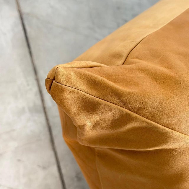 Papillon Lounge Chairs in Cognac Leather by Guido Maria Rosati for Giovannetti, 1972, Set of 2 For Sale - Image 12 of 18
