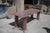 Large Dining Table in Red Travertine by My Habitat Design For Sale - Image 6 of 10