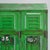 Metal Vintage Industrial Green Locker, 1950s For Sale - Image 7 of 14