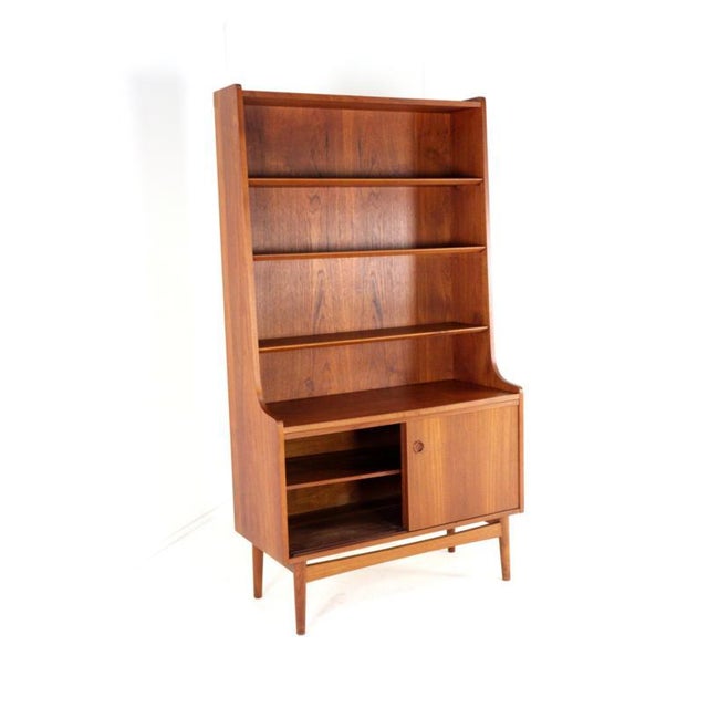 Bookcase by Johannes Sorth for Bornholms Mobelfabrik For Sale - Image 9 of 15