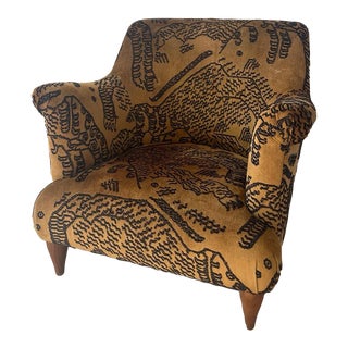 The Goddard Armchair by Pinch For Sale