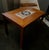 Danish Teak End Table With Ceramic Center - Denmark For Sale - Image 4 of 7