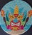 Late 20th Century Set of 6 Vintage Tiki Rhinestone Coasters | Palm Springs Poolside Barware | Tropical Island Cocktail Coasters For Sale - Image 5 of 9