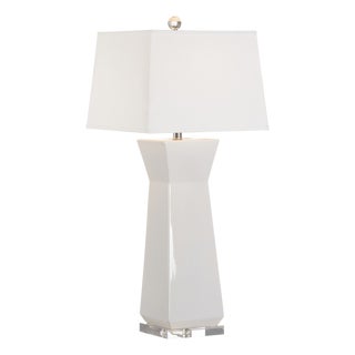 Fontainebleau Table Lamp - White For Sale