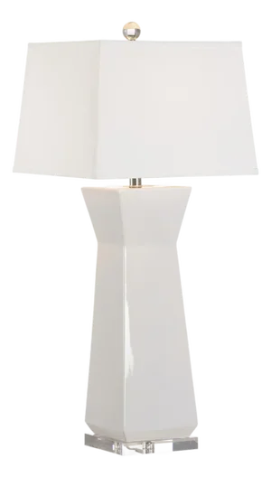 Fontainebleau Table Lamp - White
