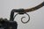 Antique Victorian Art Nouveau Scrolled Wrought Iron Tripod Garden Plant Stand For Sale - Image 14 of 16