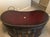 Traditional Trompe l'Oeil Bean Shape Mahogany Desk For Sale - Image 3 of 5