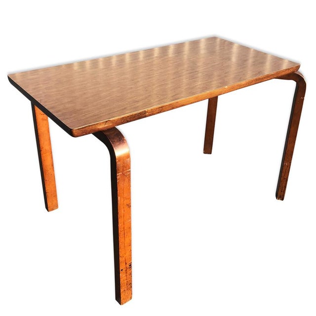 Vintage Mid Century Modern Bentwood Accent Table Chairish