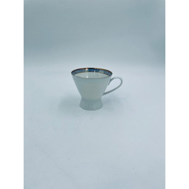 Form 2000 Porcelain Collectors Cup from Rosenthal, 1955 For Sale - Image 9 of 9