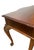 Brown Chippendale Revival Mahogany Three-Drawer Console Table, English, Circa 1880 For Sale - Image 8 of 10