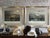 Late 20th Century Pair of Joseph Mallard William Turner House Lithographs For Sale - Image 4 of 5