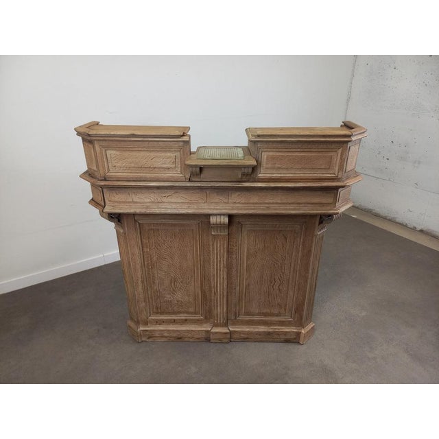 Oak Store Reception Counter For Sale - Image 14 of 18
