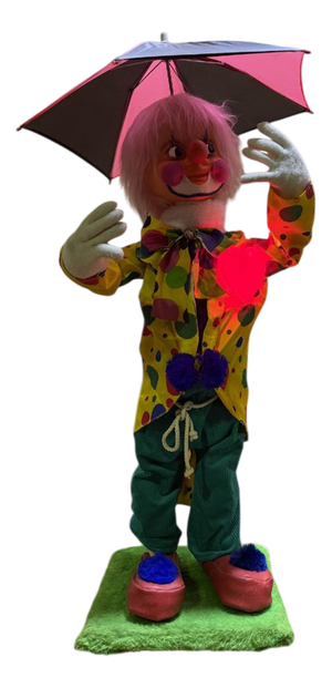 Illuminated Clown Automaton, 1980s