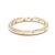 0.06ctw Diamond Band Ring, 18k Yellow Gold, Ring Size 6.25, Scattered Diamonds For Sale - Image 4 of 4