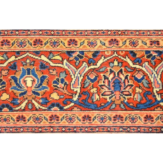 Tribal Early 20th Century Kashan Rug For Sale - Image 3 of 7