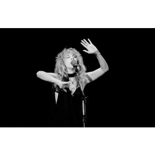 1976 Original Giclee Photograph of Stevie Nicks of Fleetwood Mac For Sale