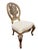 Set of Six Louis XVI Style “Chaise en Médaillon” Dining Chairs For Sale - Image 10 of 18