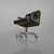Black Italian Modern Leather and Metal Armchair by Osvaldo Borsani for Tecno, 1970s For Sale - Image 8 of 18