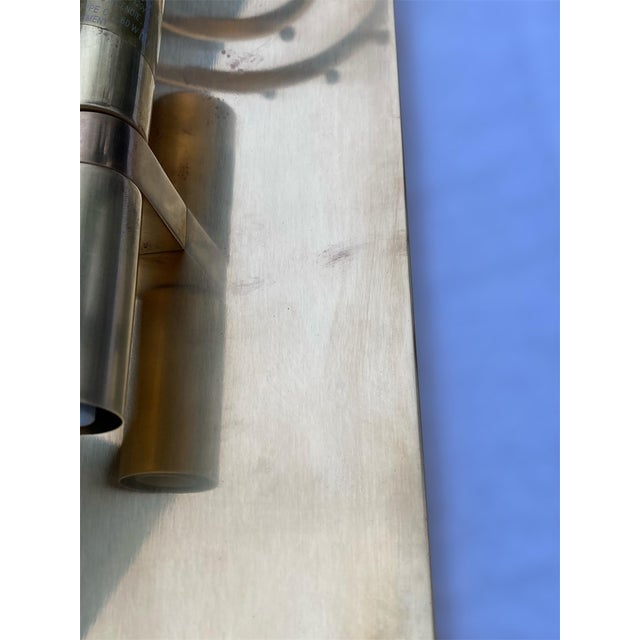 Visual Comfort S 2651hab-Am Cadence Large Tiered Sconce in Hand Rubbed Antique Brass by Carrier and Company For Sale - Image 12 of 13