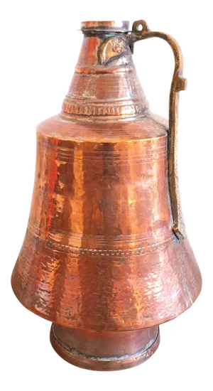 Ext. Large Antique Turkish Copper Vase/Vessel