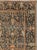 An early 20th Century Persian Bakhtiari Rug with an all-over floral design