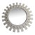 Baker Furniture Sunburst Convex Mirror For Sale