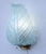 Set of 2 Wall Light Blu Colour Murano Glass Leave by Barovier E Toso, 1950s For Sale - Image 11 of 15