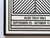 Sol LeWitt Vintage 1987 Modernist Silkscreen Print Framed Extra Large Twenty-Fifth New York Film Festival Poster For Sale - Image 9 of 18