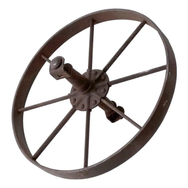 Antique Iron Wheel For Sale