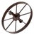 Antique Iron Wheel For Sale