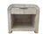 Restoration Hardware Restoration Hardware Lucien Parchment Nightstands – Pair For Sale - Image 4 of 7