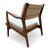 Jens Risom "Jens" Walnut Lounge Chair for Design Within Reach For Sale - Image 9 of 16