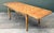 Wood Vintage Parquet Inlay Extendable Dining Table For Sale - Image 7 of 12