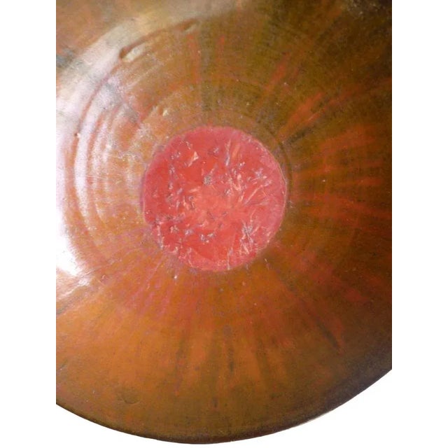 Brown Abstract Ceramic Set by Alf Gaudenzi, Albisola, Italy, 1960s, Set of 2 For Sale - Image 8 of 9