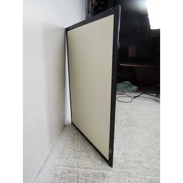 Late 20th Century Mid-Century Style Wall Mirror For Sale In New York - Image 6 of 7
