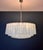 Large Murano Glass Chandelier in White Alabaster Glass Tube, 1990s For Sale - Image 10 of 18
