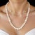 Akoya Pearl Necklace 14k Gold Certified For Sale - Image 11 of 14