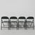 1960s Industrial Steel Du-Al Folding Chairs from Dare Inglis, 1960s, Set of 4 For Sale - Image 5 of 18