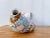 Late 20th Century Vintage Hand Painted Porcelain Covered Carp-Form Tureen For Sale - Image 5 of 13