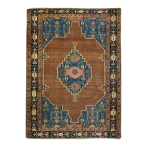 Antique Senneh Rug 3'6'' x 4'8''