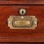 Wood Campaign English Chest of Drawers For Sale - Image 7 of 9